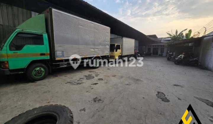 Dijual gudang industri lokasi palur karanganyar luas 5332m BU! 2