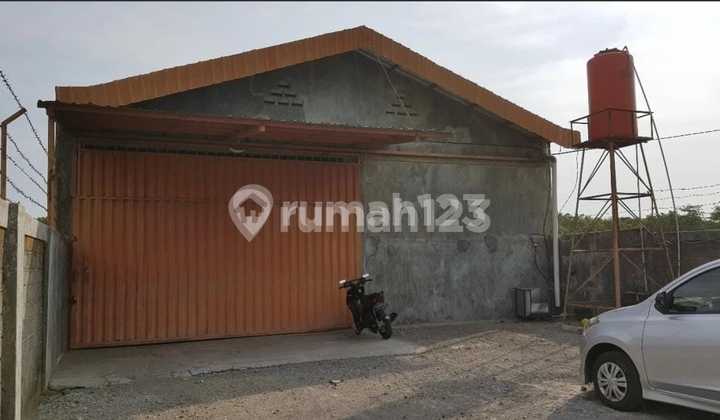 Warehouse Industrial Zone Location Bendosari, Sukoharjo Area 988M2