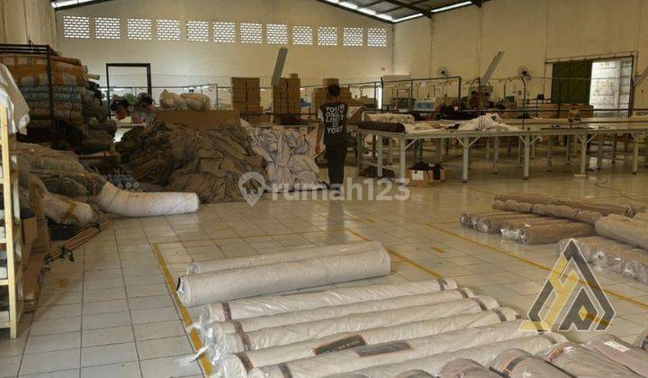 Dijual Gudang Zona Industri,Lokasi Juwiring,Klaten Luas 4700m2 Bu! 2