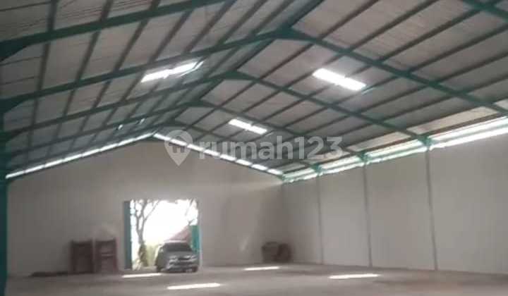 Warehouse Industrial Zone Location Bojonegoro East Java Area 6000M2