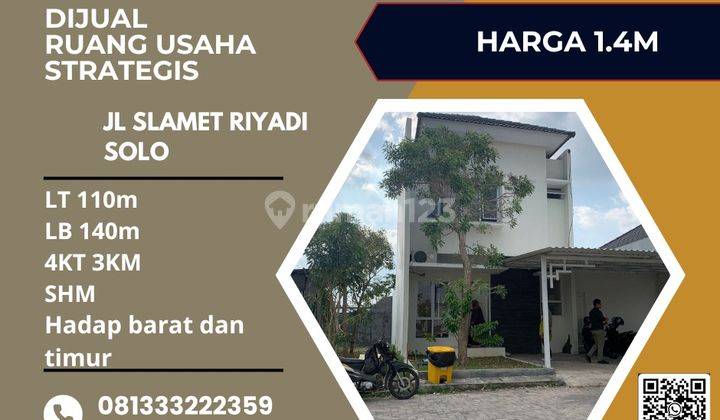 Dijual Hunian Strategis Eropa di Pusat Kota Karanganyar Luas 110m2 1