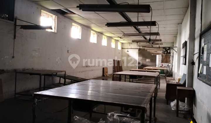 Gudang Industri Bekas Pabrik Primisima Luas 2,9 Ha Sleman, Yogyakarta