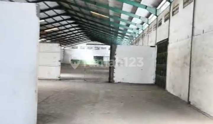 Gudang Zona Industri Lokasi Mojolaban, Sukoharjo Luas 5300M2