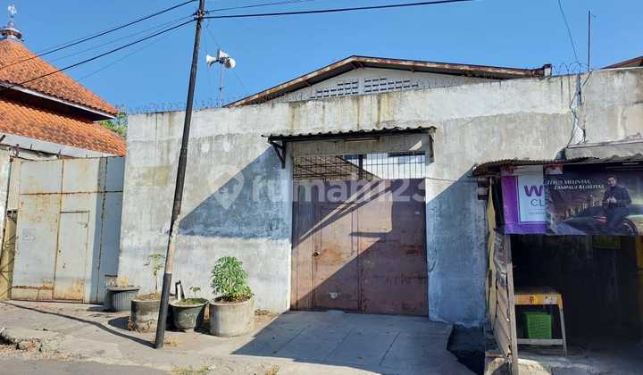 Warehouse Industrial Zone Location Sukoharjo Area 750m2