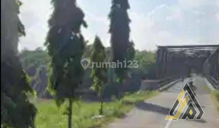 Dijual Lahan Zona Industri,lokasi Sambung Macan,sragen,15 Ha,bu  2