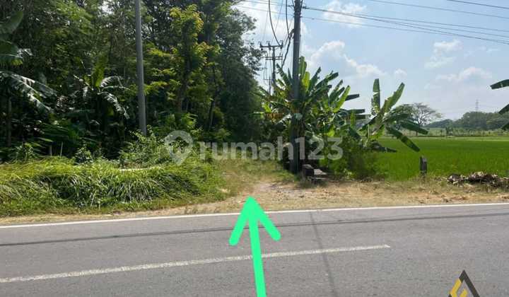 Tanah Zona Industri Siap Bangun,Strategis Pedan,Klaten 28 Ha