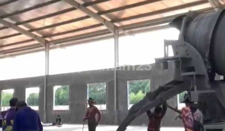 Warehouse Industrial Zone Annual Location, Jepara Area 16320M2 Warehouse Industrial Zone Annual Location, Jepara Area 16320M2