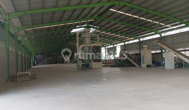 Wood Pellet Factory Ready for Operation Location: Bawen, Semarang Area: 3 Ha Wood Pellet Factory Ready for Operation Location: Bawen, Semarang Area: 3 Ha