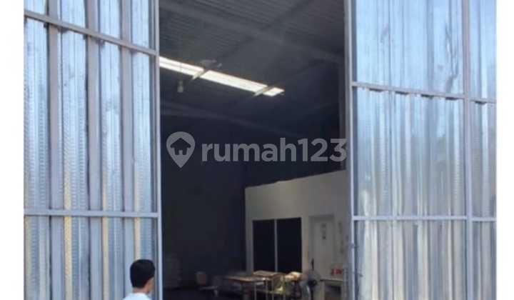 Gudang Zona Industri Strategis Luas 1500m2 Lokasi Banyumanik,Semarang  2