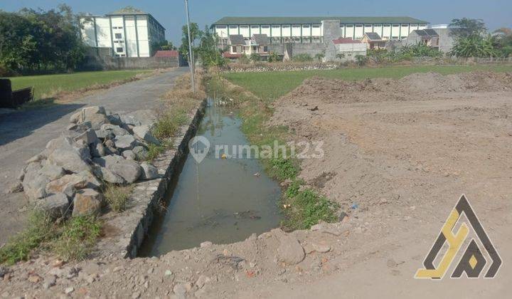 Dijual Tanah Zona Industri 1200m2 Berlimbah Sukoharjo  2