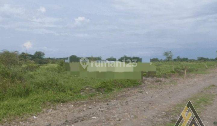 Dijual Lahan Zona Industri,lokasi Delanggu Klaten,9514 M2,bu  2