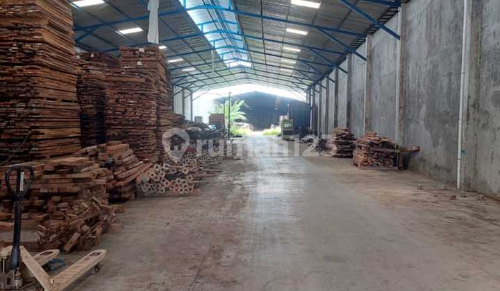 Super Strategic Industrial Warehouse in Klaten Area 3269m2