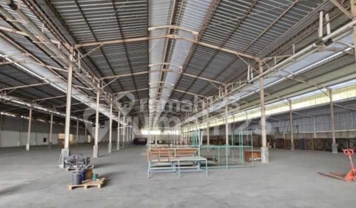 Gudang Zona Industri Lokasi Grogol, Sukoharjo Luas 3,2 Ha