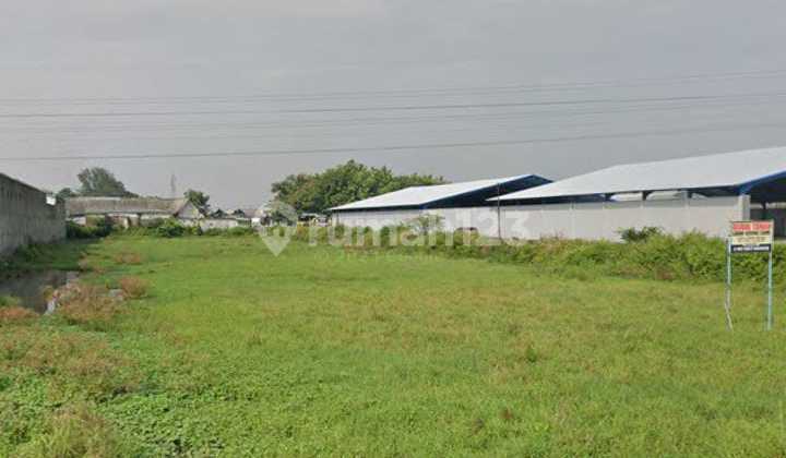 Industrial Zone Land Location Kartasura, Sukoharjo Area 4000M2