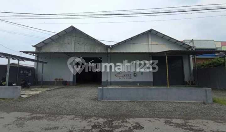 Gudang Zona Industri Lokasi Gatak, Sukoharjo Luas 3000M2