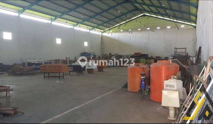 Dijual gudang lokasi sragen 3375m BU! 2