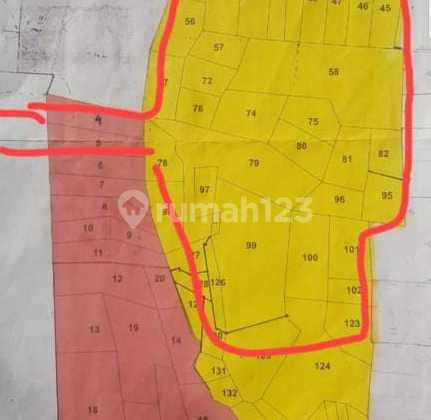 Lahan Zona Industri Lokasi Mayong,Jepara Luas 3,5 Ha