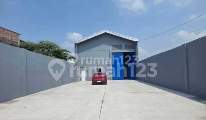 Gudang Zona Industri Lokasi Gatak, Sukoharjo Luas 1800M2