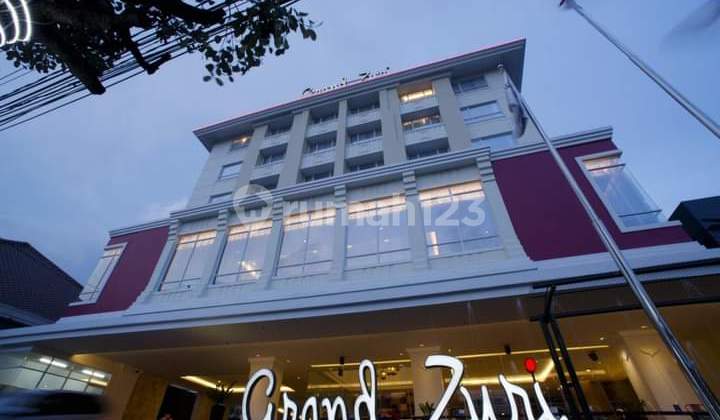 Hotel Bintang 4 Grand Zuri Lokasi Yogyakarta Luas 1971M2