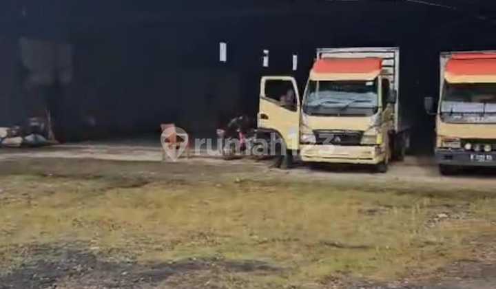 Warehouse Industrial Zone Location Tegal Area 5000M2