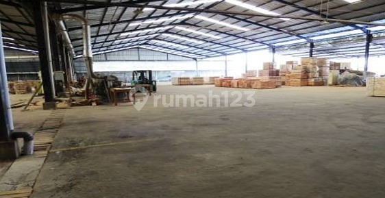 Ex Wood Factory Warehouse Location Cepogo, Boyolali Area 8247m2