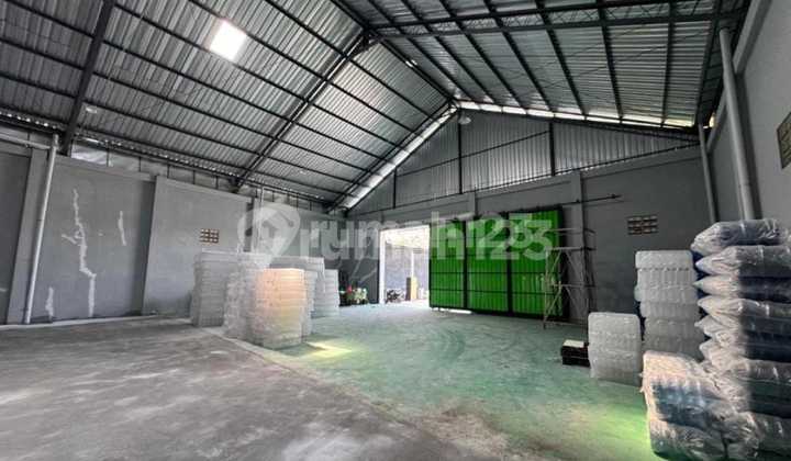 Industrial Warehouse Location Mojosongo, Solo Area 712m2