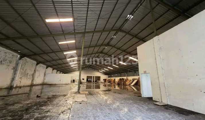 Warehouse Industrial Zone Location Grogol, Sukoharjo Area 5000m2