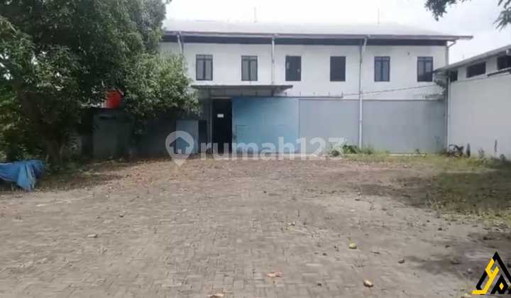 Warehouse in Delanggu Industrial Zone, Klaten Area 2500m2