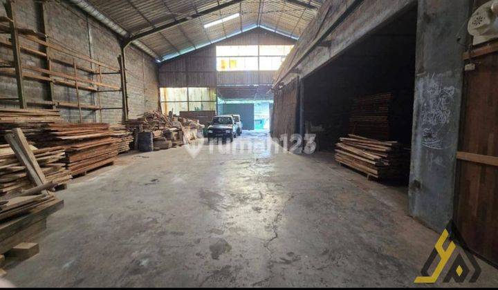 Dijual gudang lokasi solobaru luas 2227m BU! 2