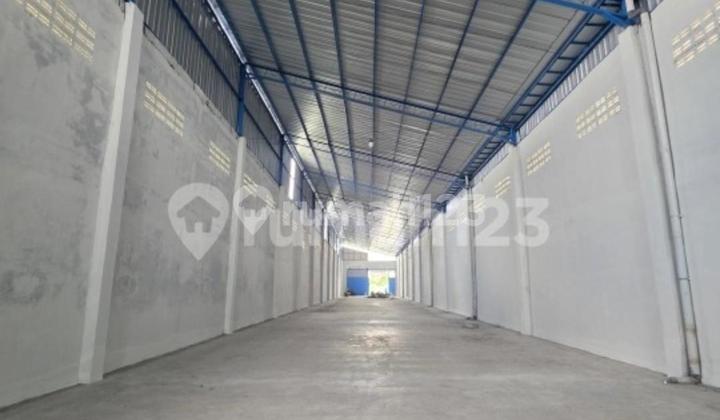 Gudang Zona Industri Lokasi Klaten Utara Luas 987M2