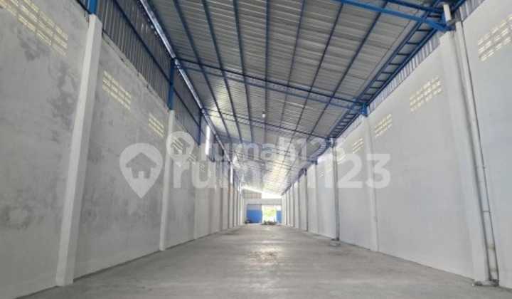 Gudang Zona Industri Lokasi Wonosari,Klaten Luas 987M2