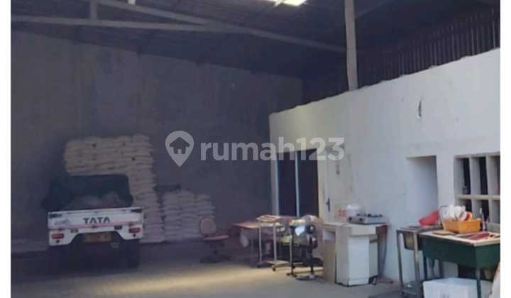 Gudang Zona Industri Strategis Luas 1500m2 Lokasi Banyumanik,Semarang  1