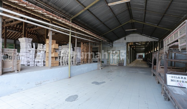 Ready-to-Use Warehouse in 1-Hectare Wide Industrial Zone, Yogyakarta Location