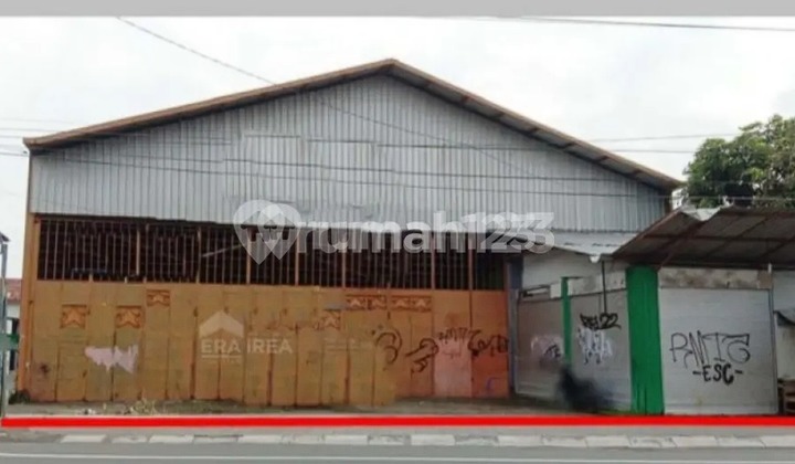 Gudang Zona Kuning Banjarsari, Surakarta Area 1500m2
