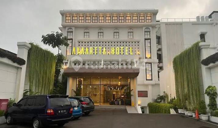 3-Star Hotel Ayaartta Malioboro Super Strategic Location Yogyakarta Area 1648M2 3-Star Hotel Ayaartta Malioboro Super Strategic Location Yogyakarta Area 1648M2