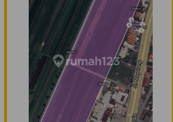 Industrial Zone Land, Location Jogonalan, Klaten, Area 2.1 Hectares Industrial Zone Land, Location Jogonalan, Klaten, Area 2.1 Hectares
