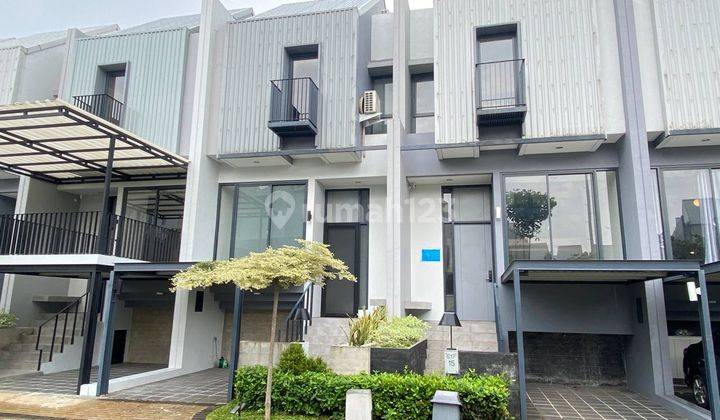 Dijual Rumah Cantik di Imajihaus Bsd Greenwich 1