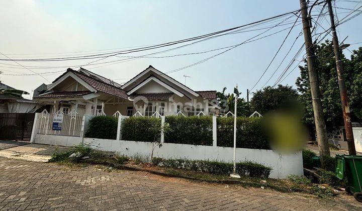 Rumah Dijual Murah Strategis Dekat Kampus Stan di Bintaro Jaya Sektor 5 2