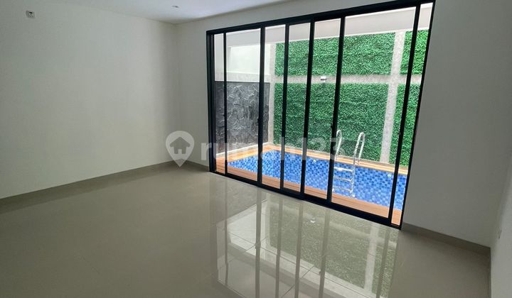 Rumah Dijual Baru Ada Kolam Renang Dalam Cluster di Bintaro Jaya Sektor 9 2