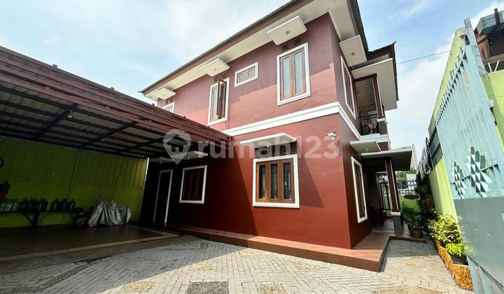 Dijual Rumah Villa Bagus di Pondok Aren Bintaro Tangerang Selatan