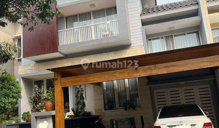 Rumah Dijual Bagus Split Level Strategis di Kebayoran Residence Bintaro Jaya Sektor 7 1