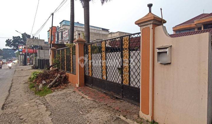 Dijual Rumah Bagus Strategis Cocok Untuk Usaha di Jalan Raya Ks Tubun Bogor Utara 2