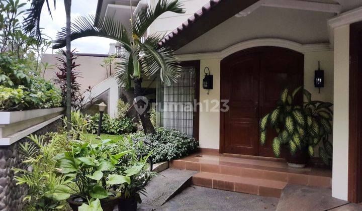 Rumah Dijual Siap Huni Bagus Strategis di Menteng Utama Bintaro Jaya Sektor 7 1