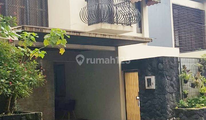 Murah Rumah Dijual Bagus Dekat Mrt di Town House Tamarind Lane Lebak Bulus Jakarta Selatan 1