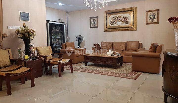 Murah Rumah Dijual Bagus Dekat Mrt di Town House Tamarind Lane Lebak Bulus Jakarta Selatan 2