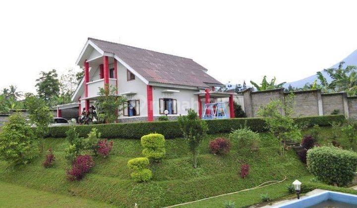 Dijual Villa Cantik Luas Murah View Gunung Strategis di Megamendung Puncak Bogor Jawa Barat 2