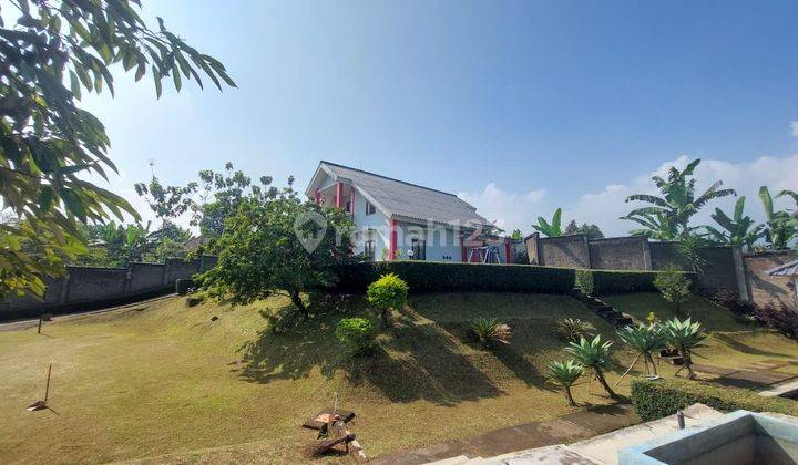 Dijual Villa Cantik Luas Murah View Gunung Strategis di Megamendung Puncak Bogor Jawa Barat 2