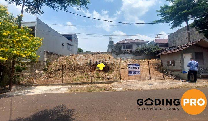 Tanah Kavling Dijual Strategis Murah di Kavling Dprd Jalan Pertanian Lebak Bulus Jakarta Selatan 1