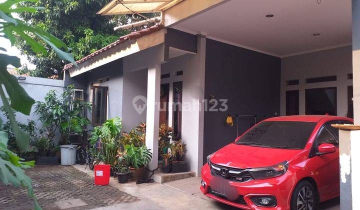 Murah Rumah Dijual Bagus Strategis Selangkah Stasiun di Pondok Ranji Bintaro Tangerang Selatan 1