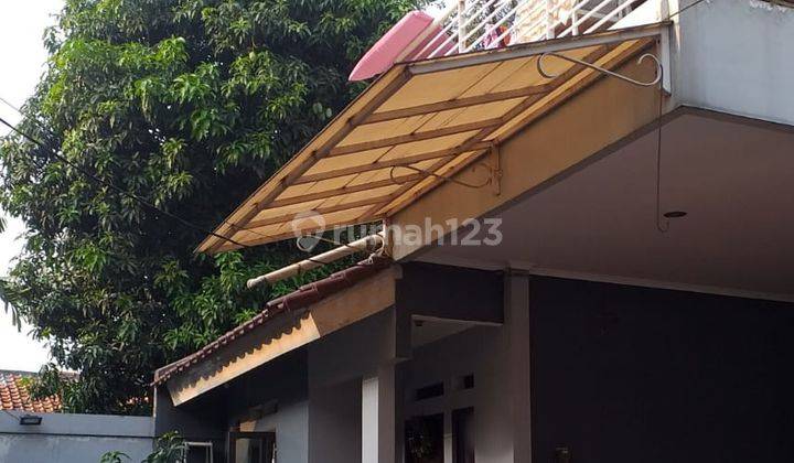 Murah Rumah Dijual Bagus Strategis Selangkah Stasiun di Pondok Ranji Bintaro Tangerang Selatan 2